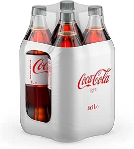 Coca-Cola Light Pet 4×1 L