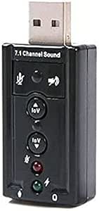 Hytech HY-U717 USB 2.0 Ses Kartı 7.1 CH