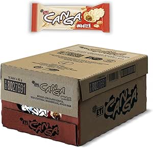 Eti Canga White Bar 45 g x 16 Adet