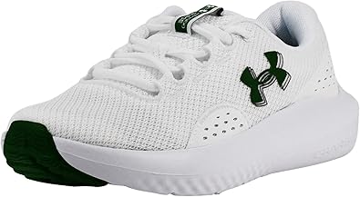 Under Armour UA W Charged Surge 4 Kadın Koşu Ayakkabısı, Beyaz, 37,5