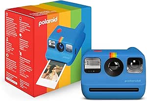Polaroid Go Generation 2 Blue – Anlık Fotoğraf Makinesi, Polaroid Go Film ile uyumlu, Renk Mavi