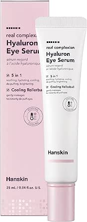 Hanskin Hyaluron Kırışıklık Karşıtı Göz Altı Nemlendirici Serum