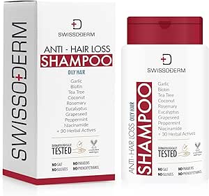 Swissoderm Dökülme Karşıtı Şampuan Yağlı Saçlar Için (300 ml)