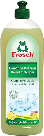 Frosch Bulaşık Balsamı Limonlu 750 ml
