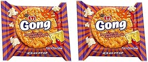 Eti Gong Peynir Baharatlı Mısır Patlağı 34 g 2li paket