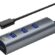 DM CHB010 Type-C to USB 3.0 4 Portlu Alüminyum Hub Çoklayıcı