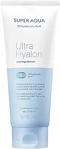 MISSHA 10 Farklı Hyalüronik Asit İçeren Cilt Temizleme Köpüğü Super Aqua Ultra Hyalon Cleansing Foam