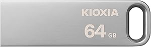 KIOXIA TransMemory U366 64GB USB Bellek – USB 3.2 Gen 1, Metal