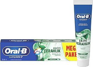 Oral-B Complete 7 En İyi Ferahlık Diş Macunu 125 ml