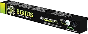 Sirius Nespresso Uyumlu Single Origin Kapsül Kahve Brasil-7