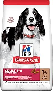 Hill’s Advanced Fitness Kuzulu Orta Irk Yetişkin Köpek Maması 2.5kg