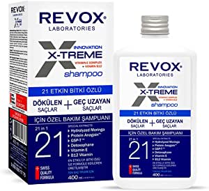 REVOX X-Treme Şampuan 400 ml