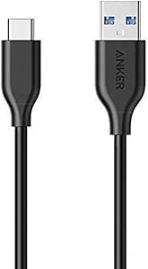 Anker Powerline USB-C to USB 3.0 Type-C Şarj Kablosu, 0.9 Metre, 5000 bükülmeye kadar dayanıklı – Siyah