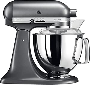 Kitchenaid Artisan 4, 8 L Stand Mikser 5KSM175PS Gümüş-EMS