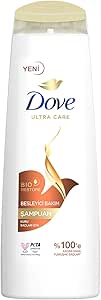 Dove Ultra Care Saç Bakım Şampuanı Besleyici Bakım Kuru Saçlar İçin 400 ml