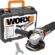 WORX WX718 900Watt 125mm Profesyonel Avuç Taşlama