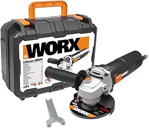 WORX WX718 900Watt 125mm Profesyonel Avuç Taşlama
