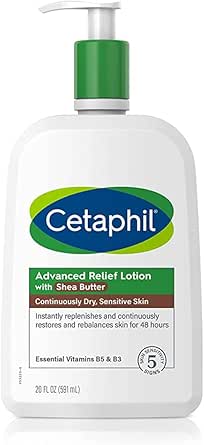 Cetaphil Advanced Relief Shea Yağlı Nemlendirici Losyon 473ML