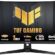 ASUS TUF GAMING VG34VQ3B 34 VA Kavisli FreeSync 3440×1440 1ms 180Hz 400cd DP HDMI USB Hoparlör VESA 3YIL%90 DCI-P3 Gaming Monitör