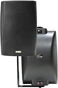 Hepa Merz CROSS T8B 350W 8 İnç Üst segment 8 ohm/100V İki Yollu Duvar Tipi Kapalı Mekan Sütun Hoparlör