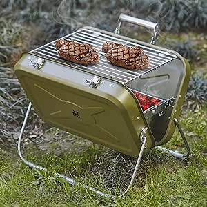 Karaca Katlanabilir Kolay Taşınabilir Kömürlü Barbekü