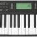 MIDIPLUS EK490+ 49-Tuş Yarı Ağırlıklı Piyano Klavyesine sahip MIDI Controller (128 GM Ses Bankası)