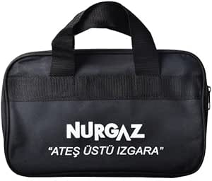 Nurgaz Ateş Üstü lzgara + Çanta (Mini)