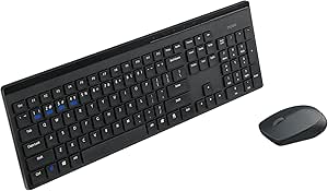 Rapoo 8110m Bluetooth Wireless Kablosuz Klavye Mouse Set Türkçe Q