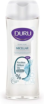 Duru Hydro Pure Micellar H2O Duş Jeli, 450 ml