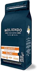 Moliendo Finest Coffee Breakfast Blend Filtre Kahve (Çekirdek) 1000 g