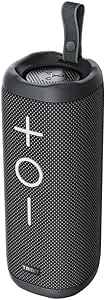Tribit Stormbox 2 IPX7 Su Geçirmez 24 Saat Oynatma Süresi 2 * 17W Taşınabilir Bluetooth Hoparlör Siyah