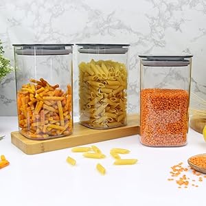 DecoBella 1.1 L Kare Erzak Kabı
