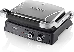 Arzum AR2044-INX Kantintost Pro Izgara ve Tost Makinesi – Inox