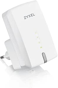 Zyxel Wre6602 300Mbps-867Mbps Dual-Bant Kablosuz Ac Range Extender, Beyaz