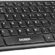 Everest EKW-155 Siyah ToucPad Mouse US Layout + Kablosuz Klavye