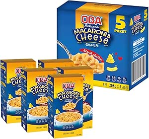 Oba Makarna Macaroni and Cheese (Mac & Cheese) 5’li