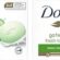 Dove Beauty Cream Bar Katı Güzellik Sabunu Fresh Touch Nemlendirici Etkili, 90 g 2li paket