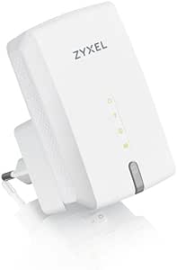 Zyxel Wre6602 300Mbps-867Mbps Dual-Bant Kablosuz Ac Range Extender, Beyaz