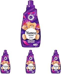 Yumoş Extra Çamaşır Yumuşatıcı Lotus ml 1440 ml 60 Yıkama 4lü paket