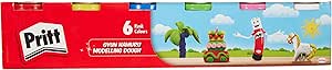 Pritt 6’lı Oyun Hamuru – 6x100g