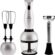 Karaca Pro-Midi Plus 3’Lu Blender Set Pearl White 1000W