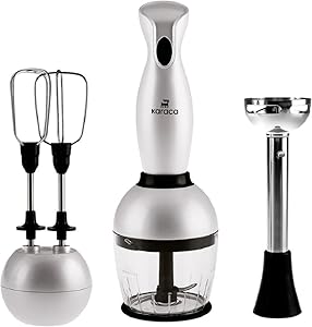 Karaca Pro-Midi Plus 3’Lu Blender Set Pearl White 1000W