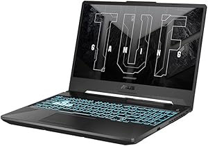 ASUS TUF Gaming A15 Dizüstü Bilgisayarı, AMD Ryzen™ 5 7535HS Processor 3.3GHz İşlemci, 8GB DDR5-4800 RAM, 512 GB M.2 SSD,NVIDIA® GeForce RTX™ 2050 4GB, 15.6″ FHD, FreeDos