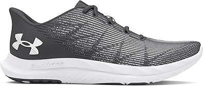 Under Armour Erkek Charged Speed Swift Sneaker, (105) Castlerock/Castlerock/Beyaz