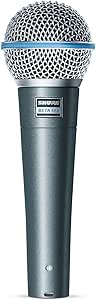 Shure BETA 58A Dinamik Vokal Mikrofonu