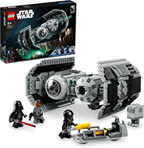LEGO Star Wars TIE Bombacısı 75347-9 Yaş ve Üzeri Çocuklar için Eğlenceli, İnşa Edilebilen Starfighter İçeren Oyuncak Yapım Seti (625 Parça)