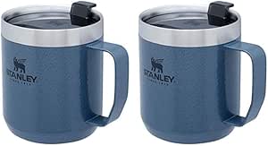 Stanley Klasik Paslanmaz Çelik Termos Bardak, 0.35 lt 2li paket