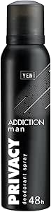 Privacy Man Addiction Erkek Deodorant, 150 ml