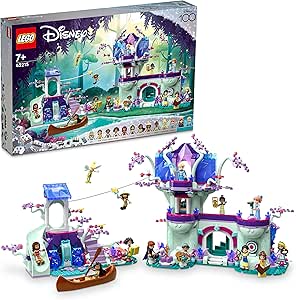 LEGO® ǀ Disney Büyülü Ağaç Ev 43215 Oyuncak Yapım Seti (1016 Parça)