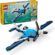 LEGO Creator 3’ü 1 Arada Uçak: Yarış Uçağı 31160-7 Yaş ve Üzeri Çocuklar için Jet veya Helikoptere Dönüşebilen Oyuncak Yapım Seti, Doğum Günü Hediyesi (178 Parça)